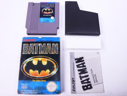 NES - Batman - Boxed CIB, Spelcomputers en Games, Games | Nintendo NES, Ophalen of Verzenden