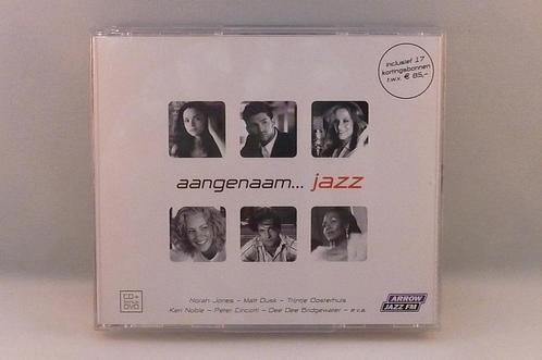 Aangenaam... Jazz (CD + DVD), Cd's en Dvd's, Cd's | Jazz en Blues, Verzenden