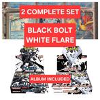Pokémon - 2 Compleet album - Scarlet & Violet - BLACK BOLT +, Nieuw