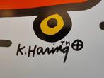 Keith Haring (after) - Skateboarder / New York 80s