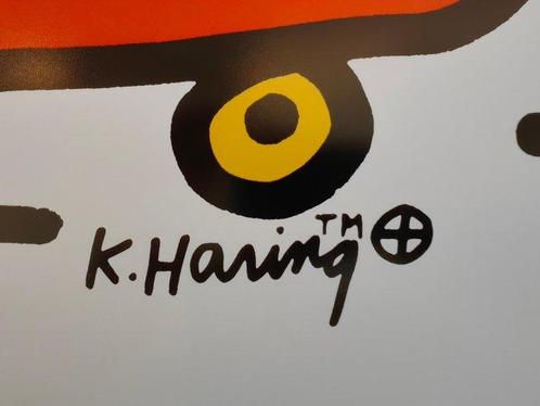 Keith Haring (after) - Skateboarder / New York 80s, Antiek en Kunst, Kunst | Tekeningen en Foto's