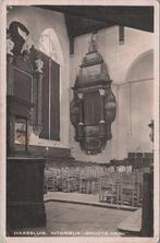 MAASSLUIS - Interieur Groote Kerk, Verzamelen, Ansichtkaarten | Nederland, Verzenden, Gelopen