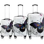 Butterfly 3-delige koffer set polycarbonaat, Nieuw