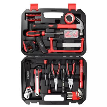 Hofftech Complete gereedschapset in handige koffer - 108... beschikbaar voor biedingen