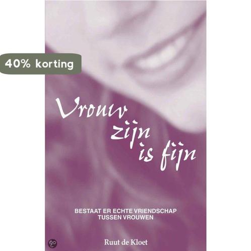 Vrouw zijn is fijn 9789055991297 Ruut de Kloet, Boeken, Psychologie, Gelezen, Verzenden