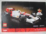 Lego Set - 10330 - Icons - McLaren MP 4/4 Ayrton Senna, Kinderen en Baby's, Speelgoed | Duplo en Lego, Nieuw