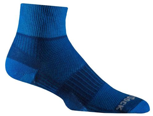 Wrightsock Coolmesh Quarter  Electric blue - 34-37, Sport en Fitness, Bergsport en Wandelen, Kleding, Nieuw, Verzenden