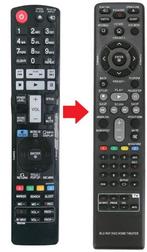 LG AKB73275501 afstandsbediening, Audio, Tv en Foto, Afstandsbedieningen, Verzenden, Nieuw