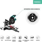 2dekans | VONROC Multi-materiaal zaagblad - 255 x 30mm – 48, Doe-het-zelf en Verbouw, Gereedschap | Zaagmachines, Ophalen of Verzenden