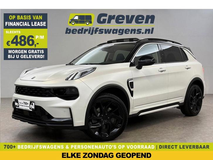 Lynk Co 01 1.5 Pano 360° Virtual Sfeerverlichting Memory LED, Auto's, Lynk & Co, Te koop, Automaat, Financial lease, Hybride Elektrisch/Benzine