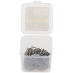 Topgear Hoekvormige nietjes - 0,8 mm - 100 stuks - voor k..., Ophalen of Verzenden, Nieuw