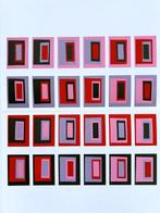 Josef Albers (1888-1976) - Interaction of Colors - XVI-2