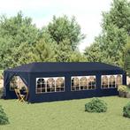 vidaXL Partytent 3x9 m blauw, Verzenden, Nieuw, Partytent