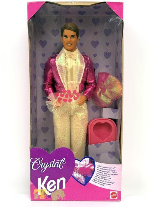 Mattel - Barbiepop Crystal Ken - 1992, Antiek en Kunst, Antiek | Speelgoed