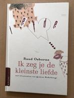Ruud Osborne - Liefdesgedichten voor jeugd vanaf 12 jaar, Boeken, Gedichten en Poëzie, Ophalen of Verzenden, Zo goed als nieuw