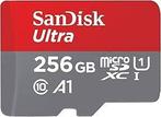 SanDisk 256GB Ultra Micro SD (Switch Accessoires), Spelcomputers en Games, Ophalen of Verzenden, Zo goed als nieuw