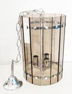 VECA - Plafondlamp - Glas, Metaal, Antiek en Kunst