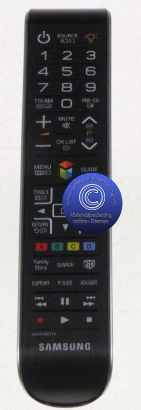 Afstandsbediening Samsung AA59-00633A, Audio, Tv en Foto, Afstandsbedieningen, Origineel, Nieuw, Ophalen of Verzenden