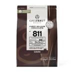 Callebaut Chocolade Callets Puur (811) 2,5 kg, Verzenden, Nieuw