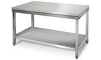 GGM Gastro | RVS werktafel ECO - 1000x700mm - | ATK107#ECO, Verzenden, Nieuw in verpakking, Meubilair