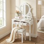 Make-up tafel | MDF Grenenhout | 50x30cm | Laatste Stuks!, Ophalen of Verzenden, Nieuw, Klassiek