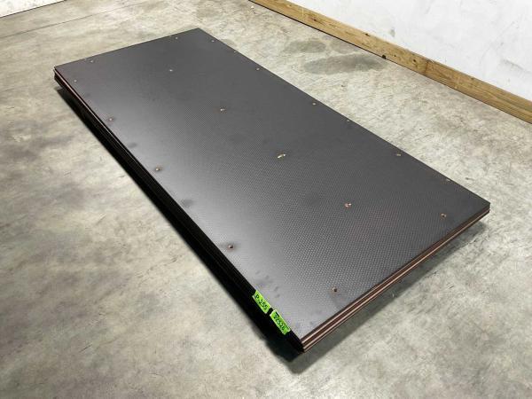 Veiling - 10x KoskiRuby multiplex paneel 240x120x1,2 cm, Doe-het-zelf en Verbouw, Platen en Panelen, Nieuw