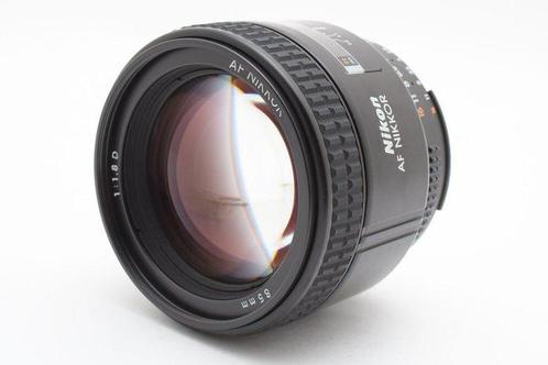Nikon AF Nikkor 1.8D/85mm Telelens, Audio, Tv en Foto, Fotocamera's Analoog
