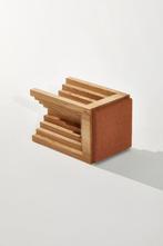 Heilig Objects - Daniel Heilig - Kruk - TROONKRUK - Ash,, Antiek en Kunst