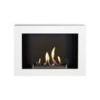 Xaralyn Serra bio-ethanol wandhaard Wit, Verzenden, Nieuw, Elektrische haard