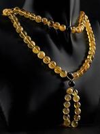 Barnsteen - Honey Baltic Amber Yapa Mala – 108 Beads –
