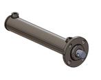 Dubbelwerkende hydraulische cilinder met voorflens, Ophalen of Verzenden, Nieuw, Overige merken