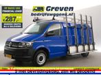 Volkswagen Transporter 2.0 TDI L2H1 140PK Glasauto €287pm, Nieuw, Volkswagen, Blauw, Handgeschakeld
