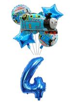 Folie ballonnen | Thomas de trein | cijfer 1 - 2 - 3 - 4 |, Kinderen en Baby's, Overige Kinderen en Baby's, Nieuw, Ophalen of Verzenden