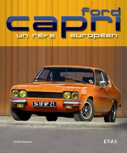 Ford Capri, un rêve européen, Boeken, Auto's | Boeken, Algemeen, Nieuw, Verzenden