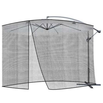 Malatec Muggennet voor Tuinparasol Ø 3,5m - Bescherming t.. beschikbaar voor biedingen
