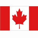 Canadese vlag, vlag Canada, Verzenden, Nieuw