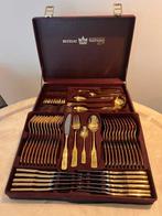 Sbs Solingen 23/24 karaat hat verguld goud bestek -, Antiek en Kunst