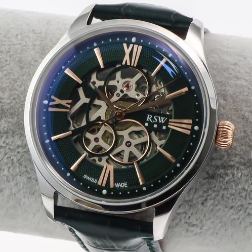 RSW - Romeo Skeleton automatic - RSWA155SK-SRL-12 - Zonder, Sieraden, Tassen en Uiterlijk, Horloges | Heren