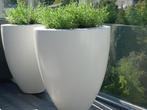 Ronde kunststof plantenbak voor buiten in de tuin / ACTIE, Tuin en Terras, Kunststof, Verzenden, Rond, Nieuw