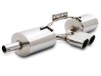 3606008603 Porsche Uitlaatdemper / geluiddemper met chromen, Auto-onderdelen, Verzenden, Nieuw