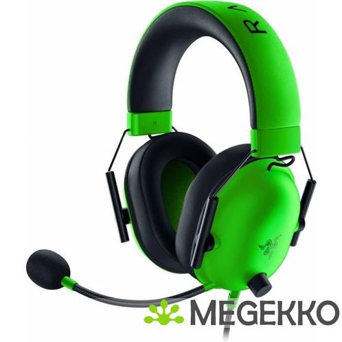 Razer BlackShark V2 X Groen Bedrade Gaming Headset, Computers en Software, Headsets, Nieuw, Verzenden
