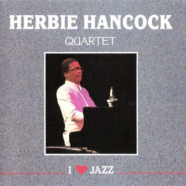 cd - Herbie Hancock - Quartet, Cd's en Dvd's, Cd's | Overige Cd's, Zo goed als nieuw, Verzenden