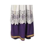 Paarse rok Sinterklaas, Verzenden, Nieuw, Feestartikel