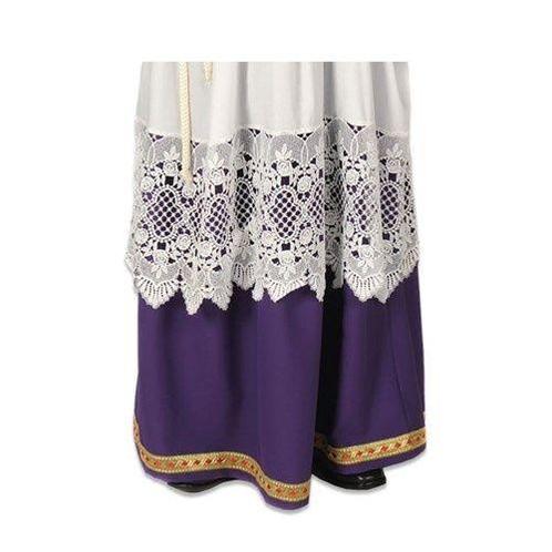 Paarse rok Sinterklaas, Hobby en Vrije tijd, Feestartikelen, Feestartikel, Nieuw, Verzenden