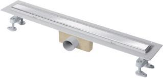 Douchegoot RVS 304 | 70 cm x B 5 cm x H 10 cm goot | RVS, Zakelijke goederen, Horeca | Meubilair en Inrichting, Verzenden