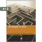 Strategie in drie 9789043007733 B.A.G. Bossink, Verzenden, Gelezen, B.A.G. Bossink