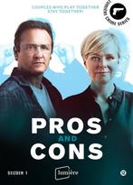 Pros And Cons - Seizoen 1 - 2DVD, Cd's en Dvd's, Ophalen of Verzenden, Nieuw in verpakking