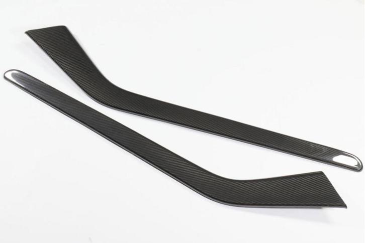 Carbon middelconsole rand cover Tesla Model 3, Auto diversen, Tuning en Styling, Verzenden