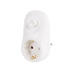Benson Stopcontact met dimmer - randaarde - wit - kinderb..., Ophalen of Verzenden, Nieuw