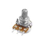 100K OHM Lineaire Potentiometer - 2 stuks, Nieuw, Verzenden